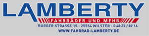 Logo Lamberty, Fahrräder und mehr